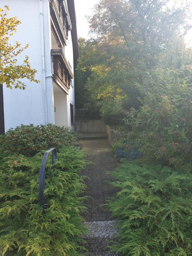 Andinas Ferienwohnung In Ruhiger Lage Direkt Am Wald Wilnsdorf Bagian luar foto