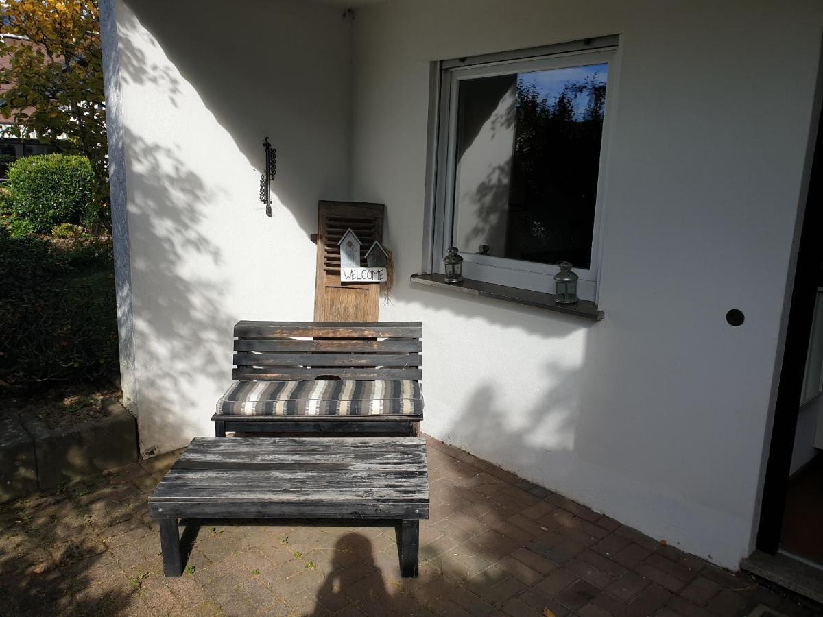 Andinas Ferienwohnung In Ruhiger Lage Direkt Am Wald Wilnsdorf Bagian luar foto